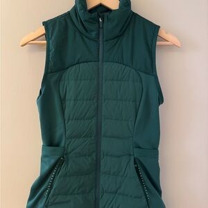Lululemon Athletica Dark Green Vest